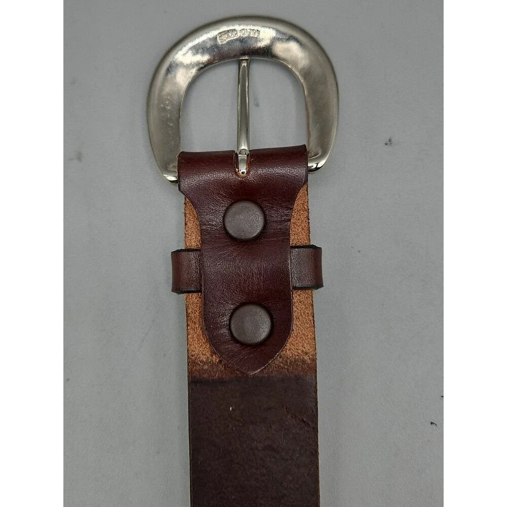 Who Dat Saints Crescent Saddle Leather 1.25